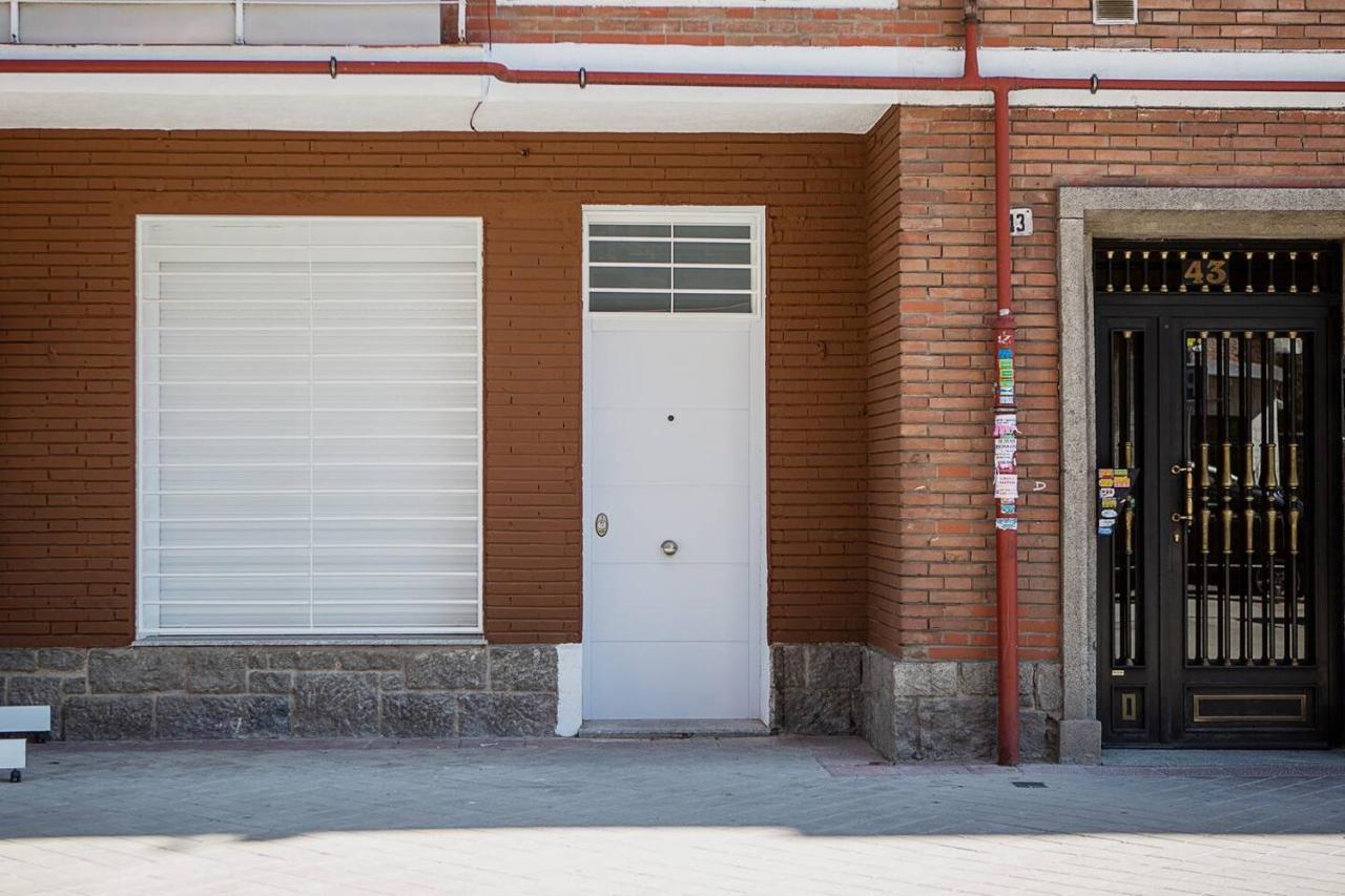 Appartamento Charming Ribera Del Manzanares Madrid Esterno foto
