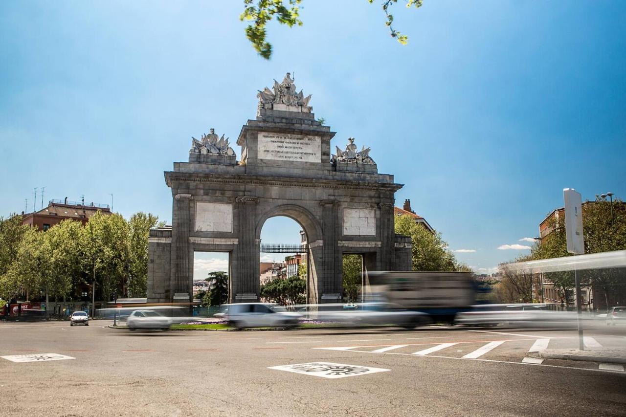 Appartamento Charming Ribera Del Manzanares Madrid Esterno foto