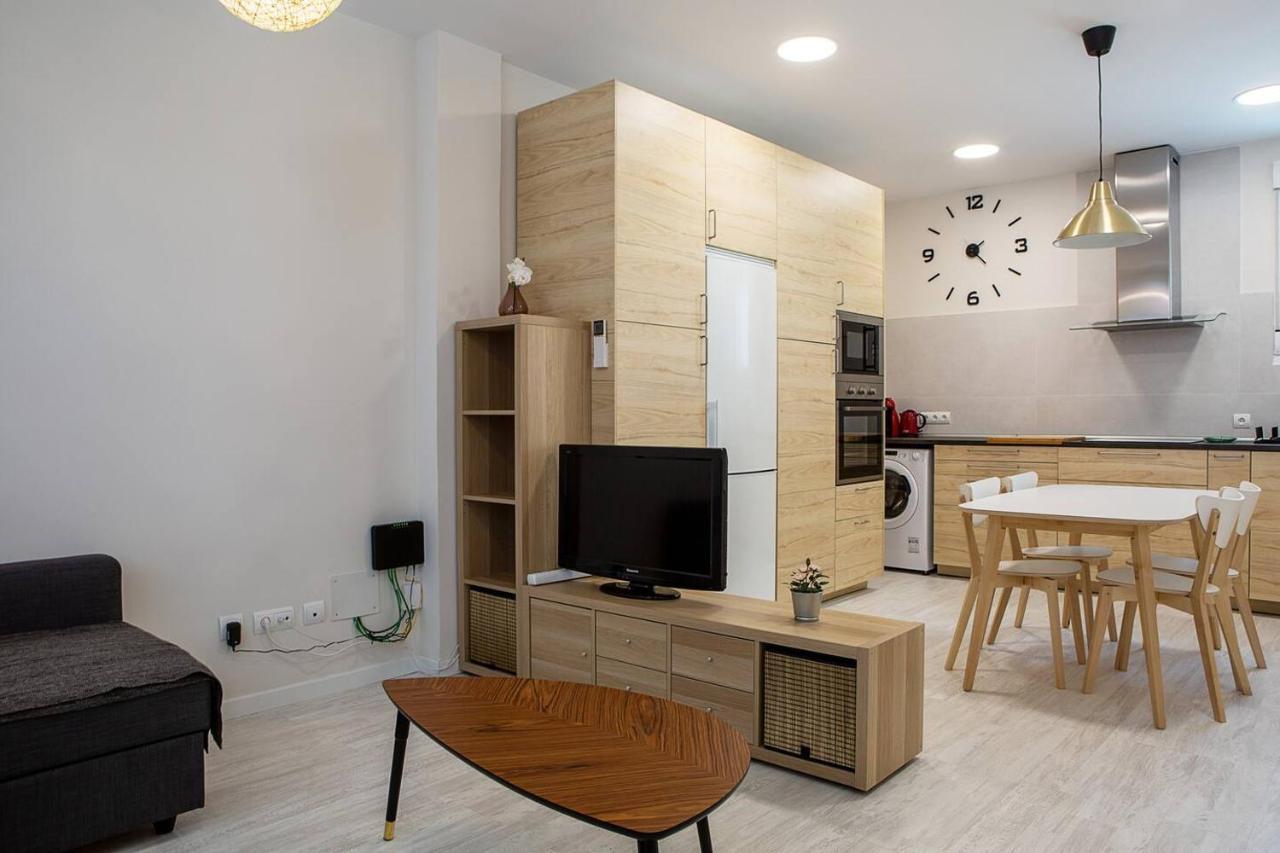 Appartamento Charming Ribera Del Manzanares Madrid Esterno foto